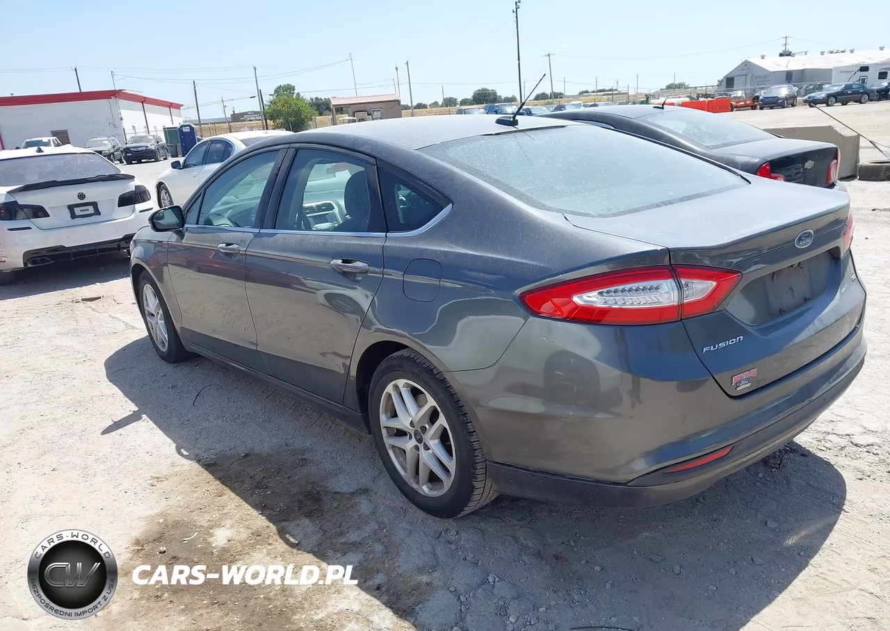 2015 Ford Fusion Se VIN:3FA6P0H75FR279161 - 3