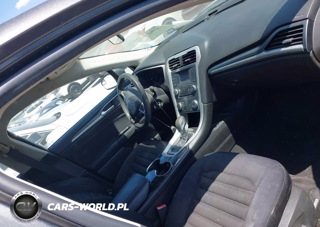2015 Ford Fusion Se VIN:3FA6P0H75FR279161 - 5