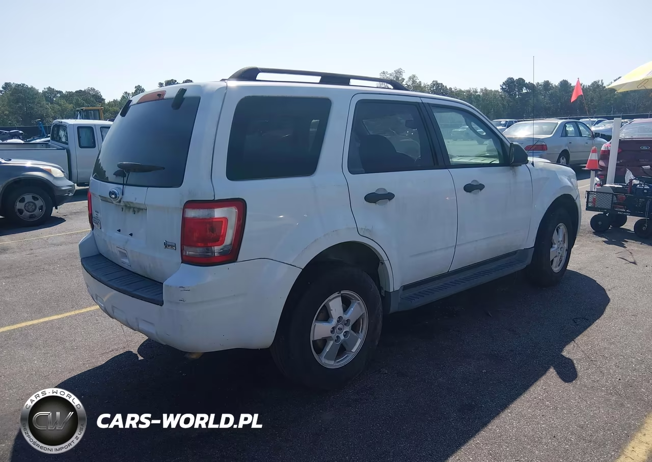 2012 Ford Escape Xlt VIN:1FMCU0DG0CKB69321 - 4