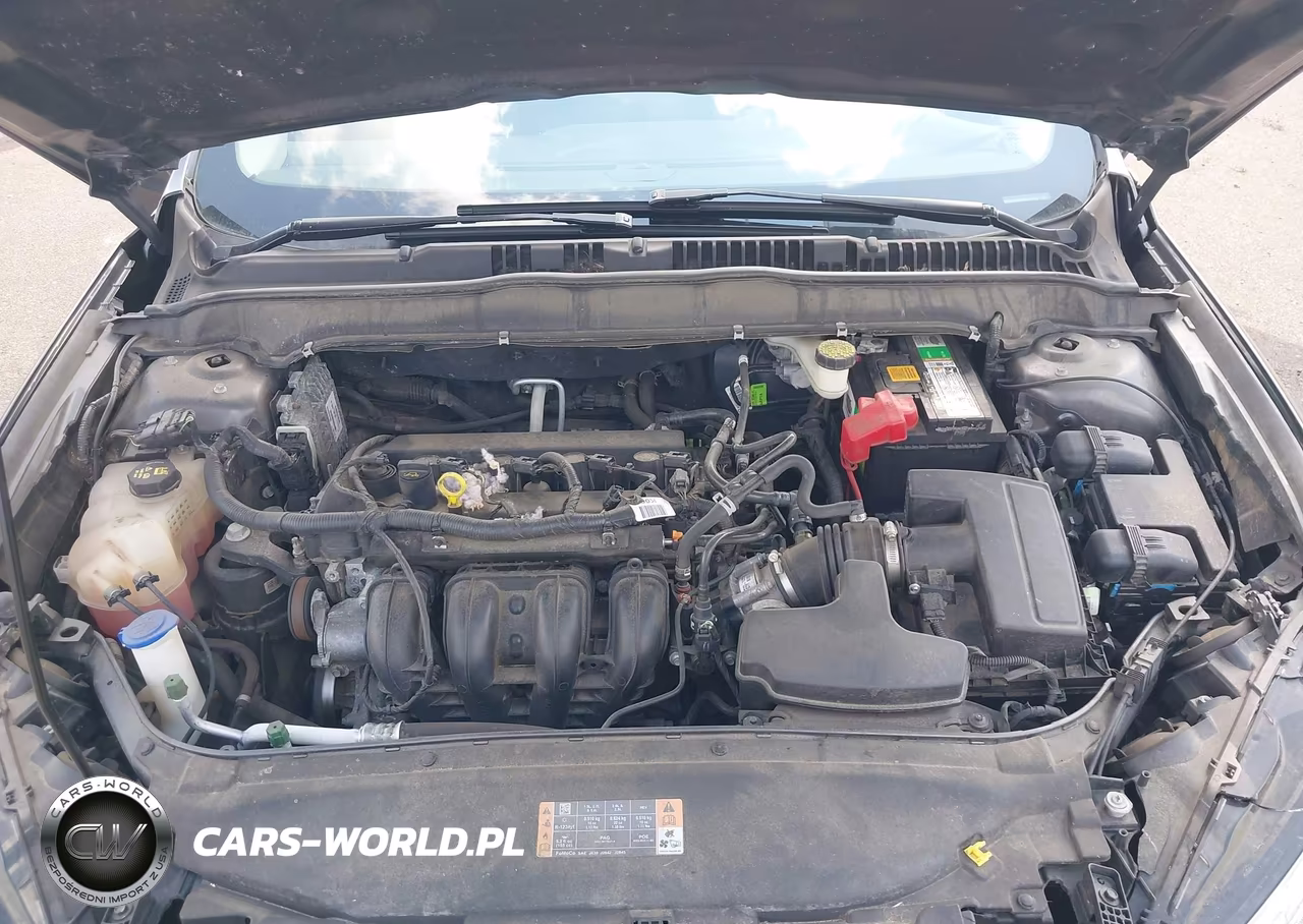 2017 Ford Fusion Se VIN:3FA6P0H74HR144689 - 10