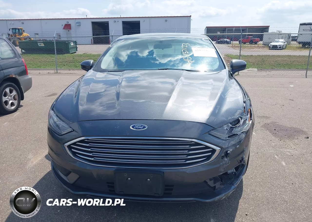 2017 Ford Fusion Se VIN:3FA6P0H74HR144689 - 12