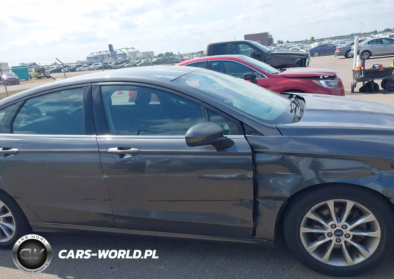2017 Ford Fusion Se VIN:3FA6P0H74HR144689 - 13