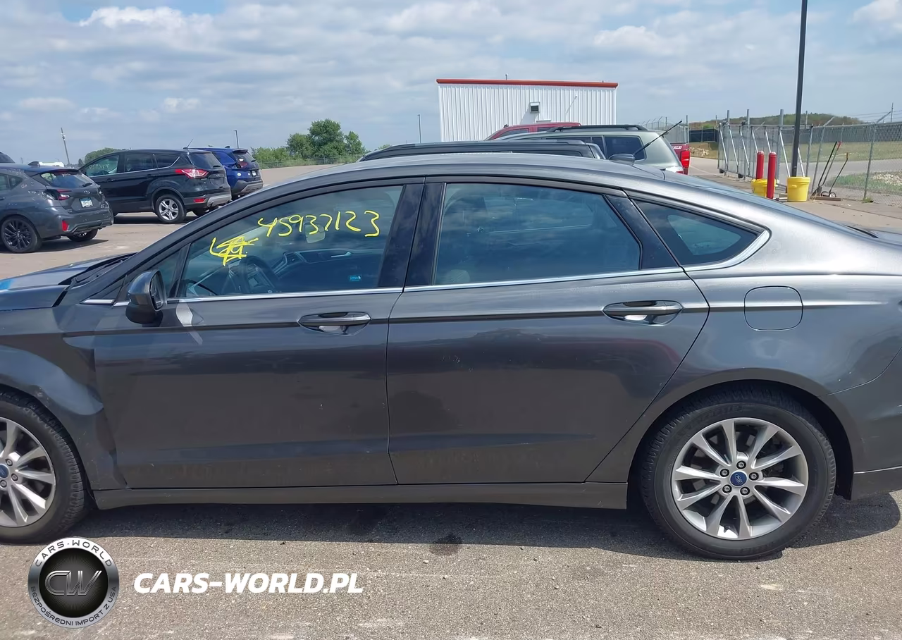 2017 Ford Fusion Se VIN:3FA6P0H74HR144689 - 14