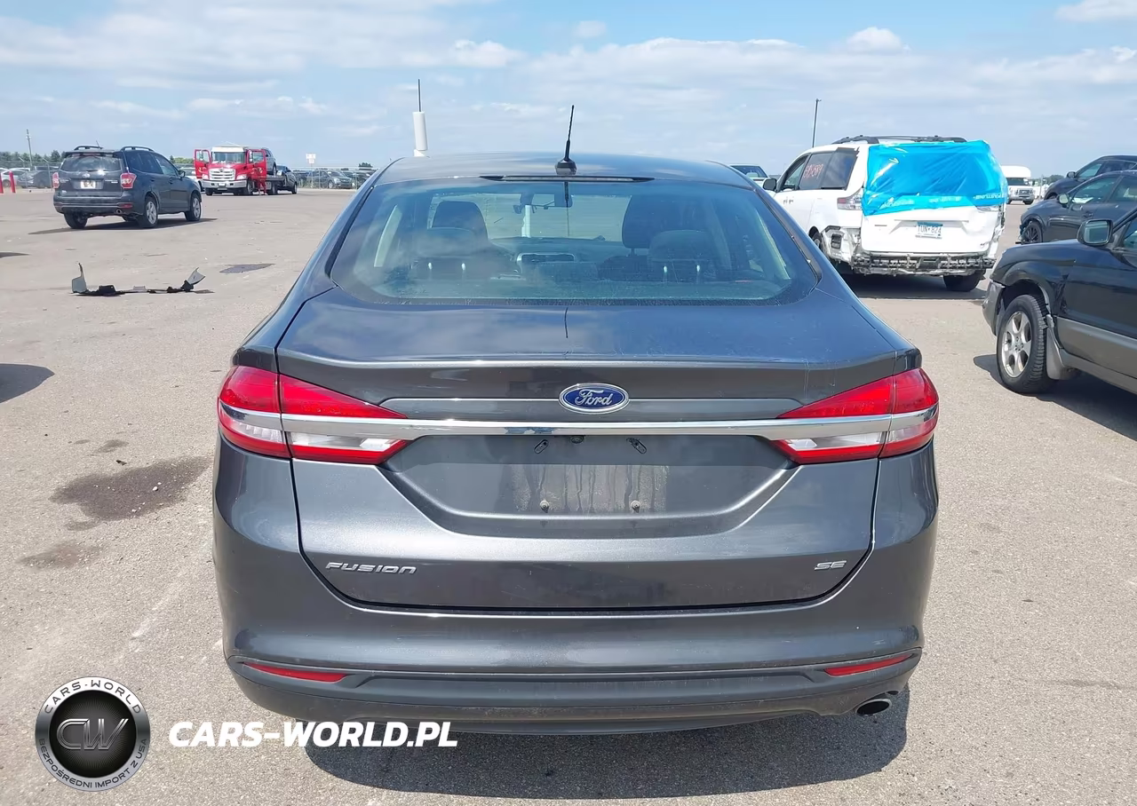 2017 Ford Fusion Se VIN:3FA6P0H74HR144689 - 16