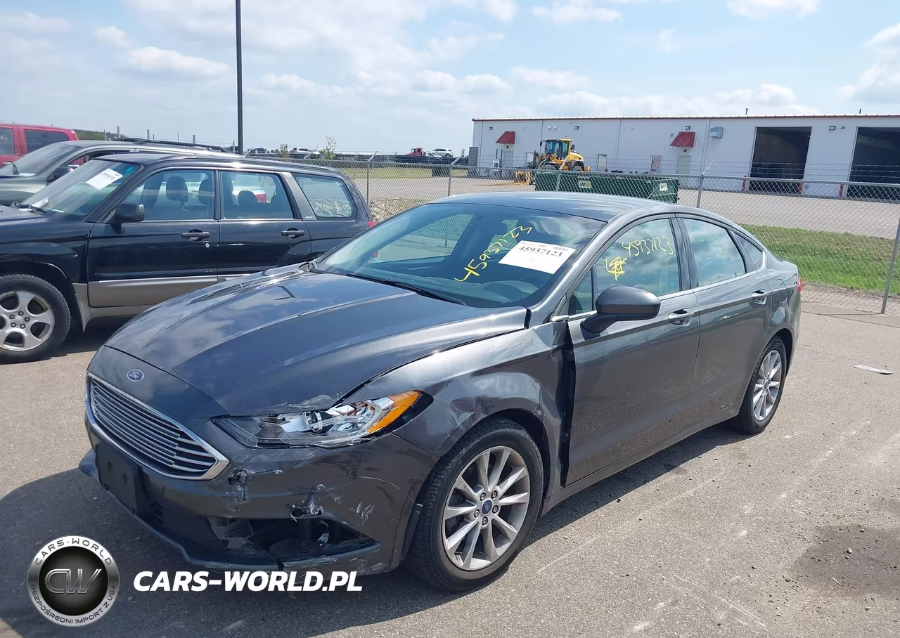 2017 Ford Fusion Se VIN:3FA6P0H74HR144689 - 2
