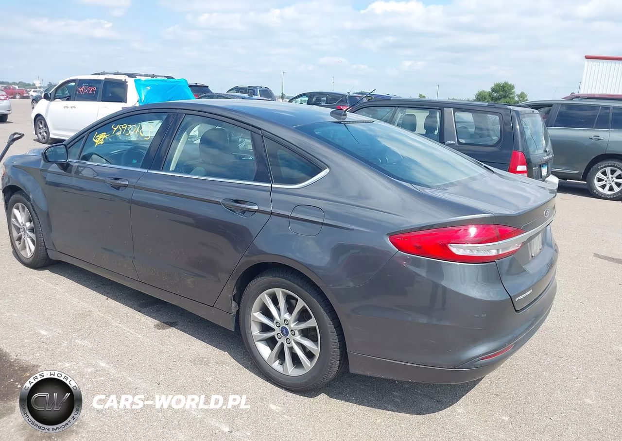 2017 Ford Fusion Se VIN:3FA6P0H74HR144689 - 3