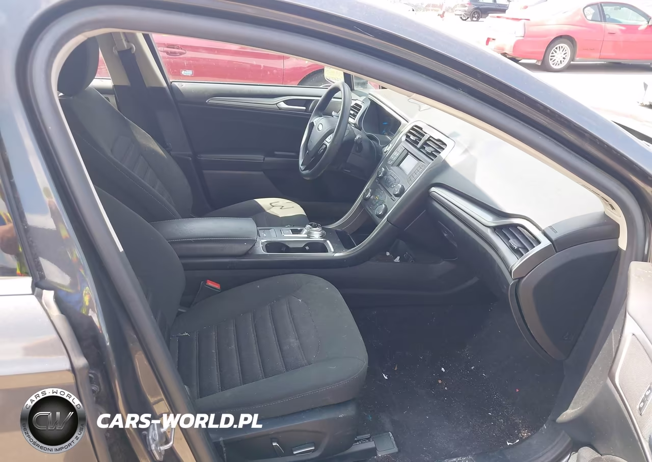 2017 Ford Fusion Se VIN:3FA6P0H74HR144689 - 5