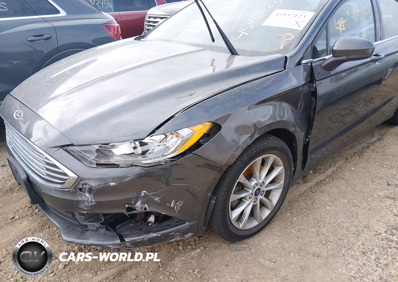 2017 Ford Fusion Se VIN:3FA6P0H74HR144689 - 6