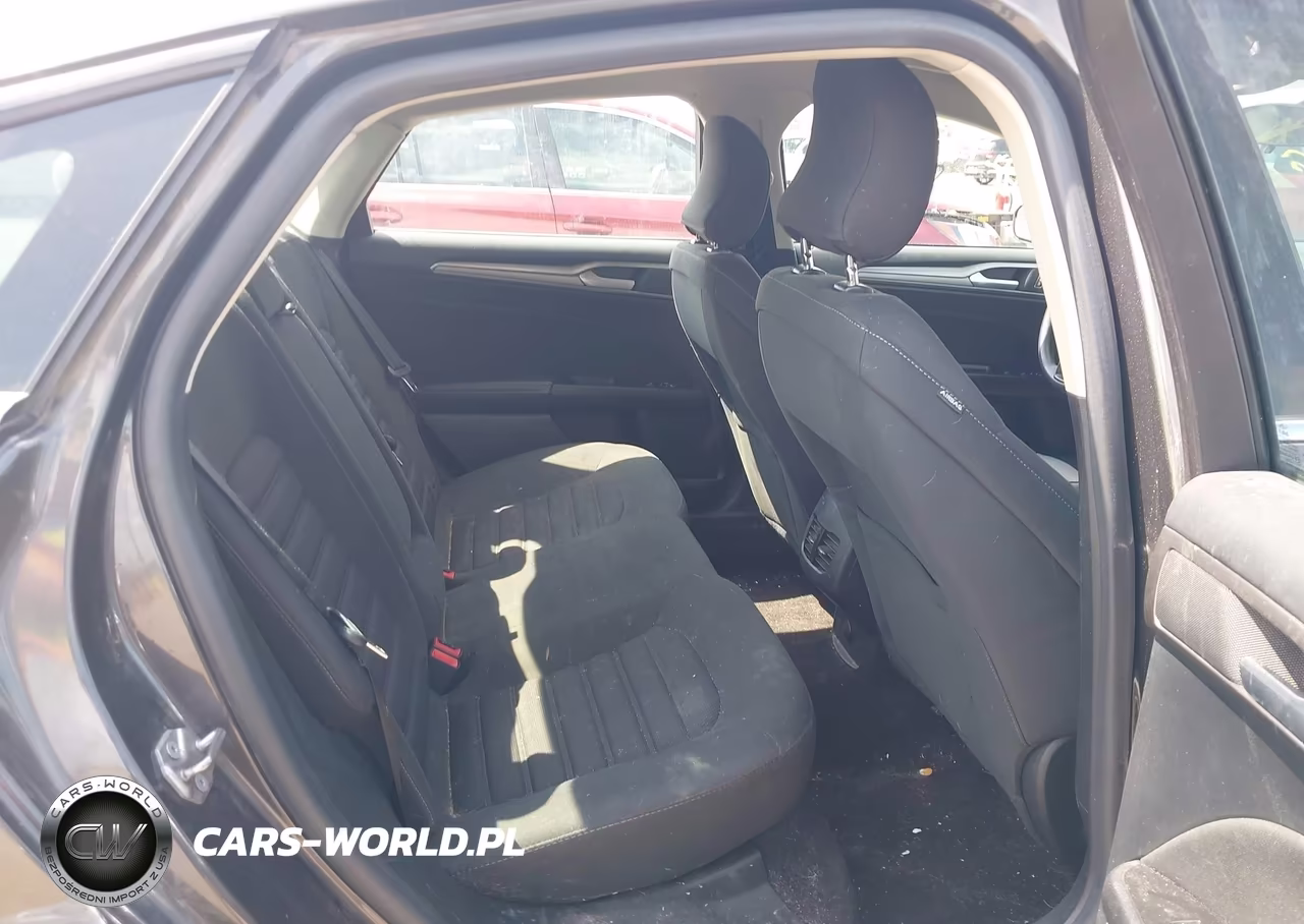 2017 Ford Fusion Se VIN:3FA6P0H74HR144689 - 8