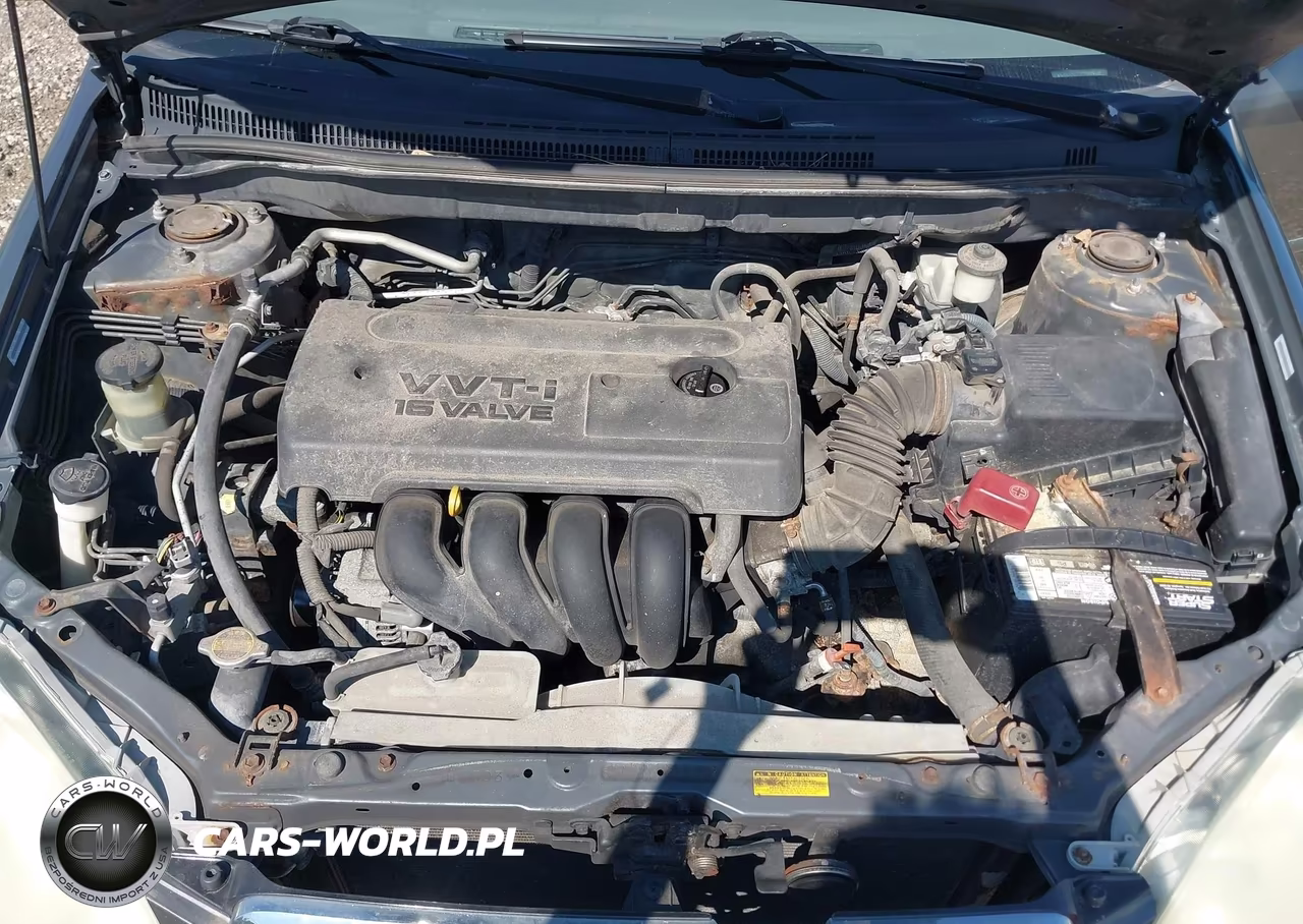 2006 Toyota Corolla Ce VIN:1NXBR32E26Z752868 - 10