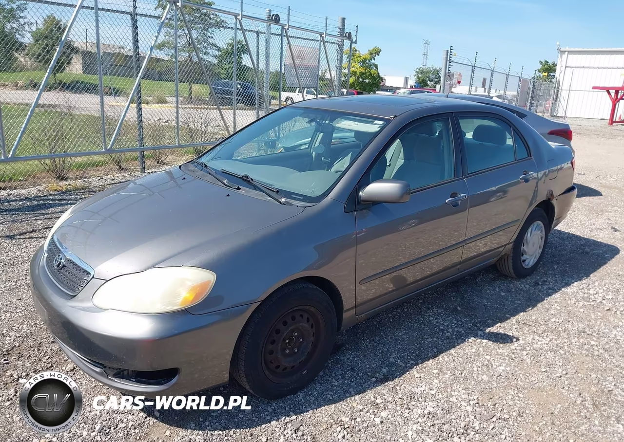 2006 Toyota Corolla Ce VIN:1NXBR32E26Z752868 - 2