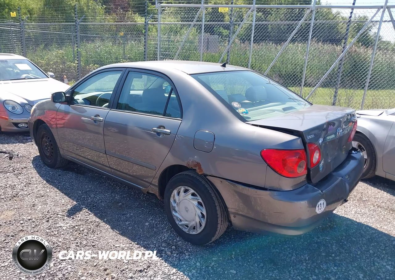 2006 Toyota Corolla Ce VIN:1NXBR32E26Z752868 - 3