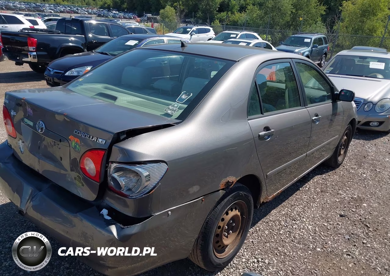 2006 Toyota Corolla Ce VIN:1NXBR32E26Z752868 - 4