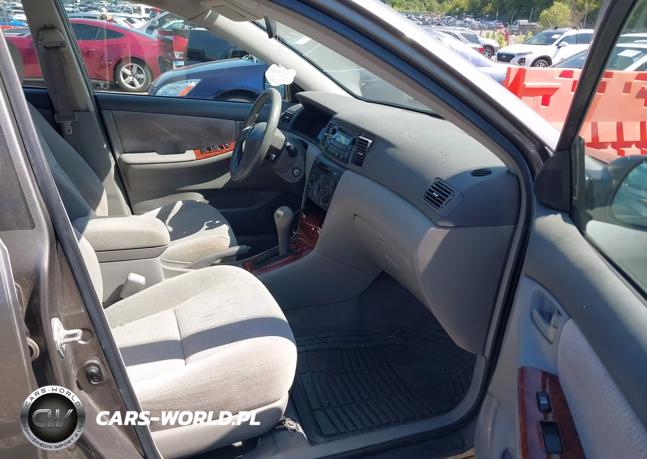2006 Toyota Corolla Ce VIN:1NXBR32E26Z752868 - 5
