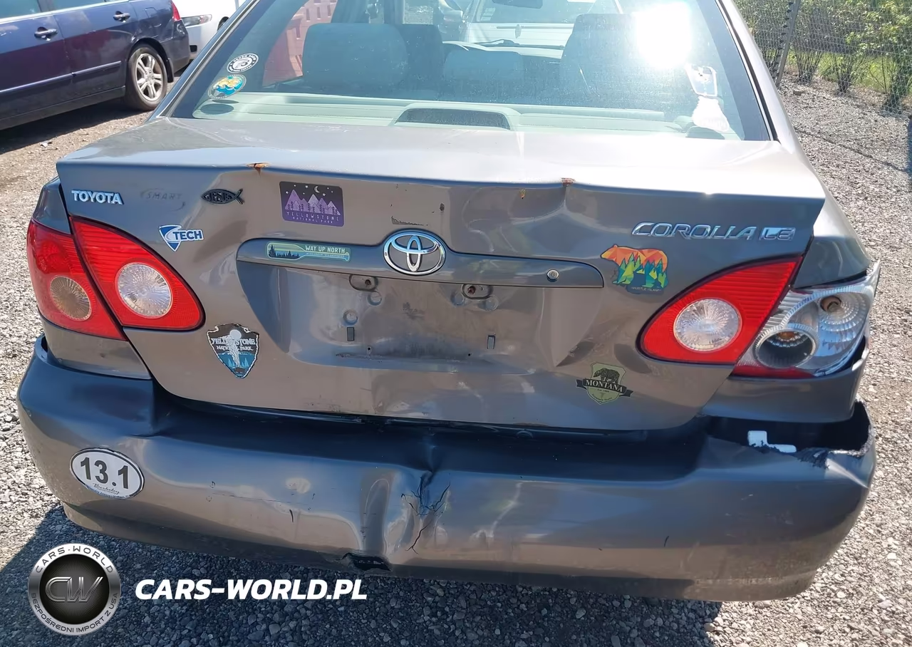 2006 Toyota Corolla Ce VIN:1NXBR32E26Z752868 - 6