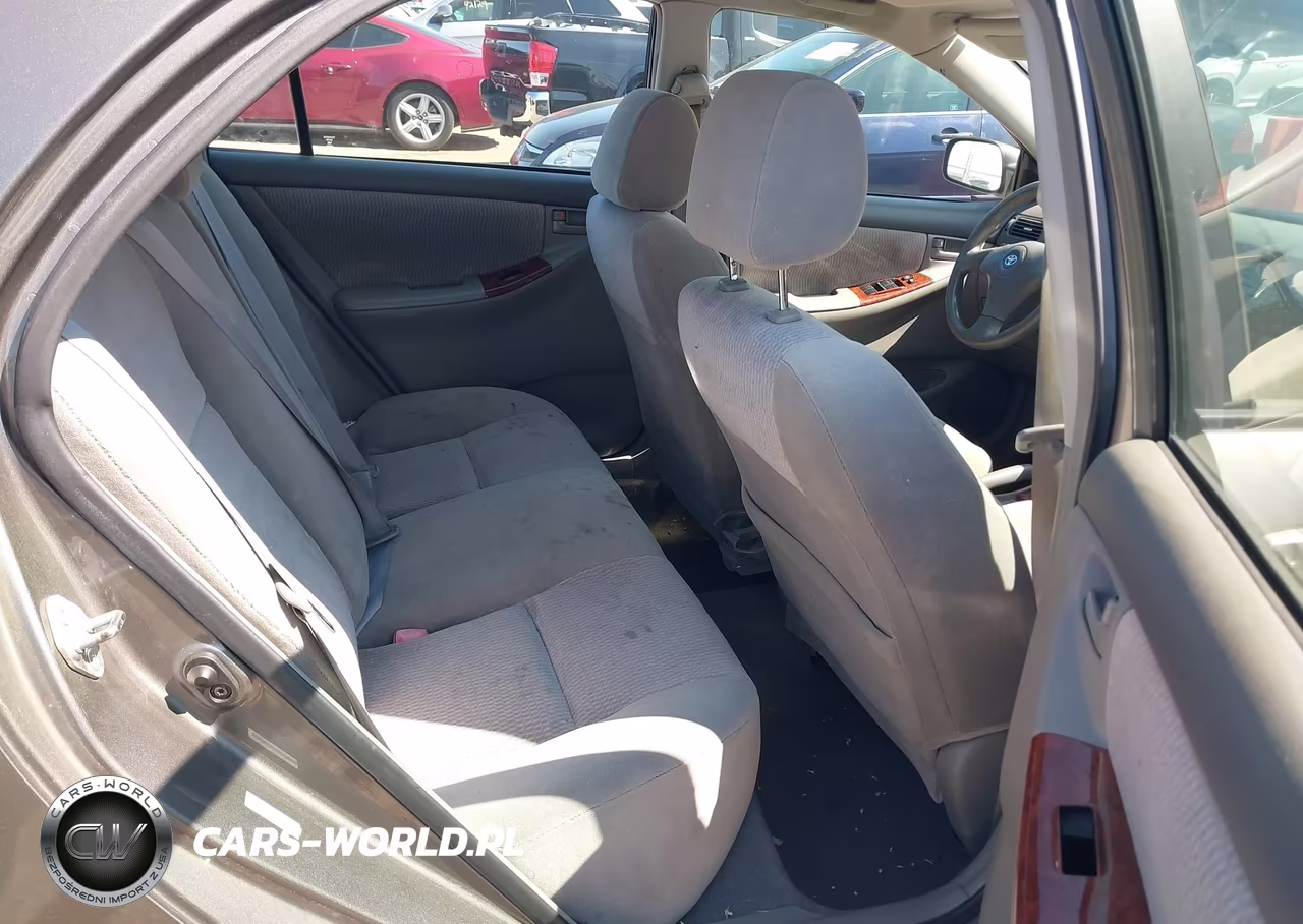 2006 Toyota Corolla Ce VIN:1NXBR32E26Z752868 - 8