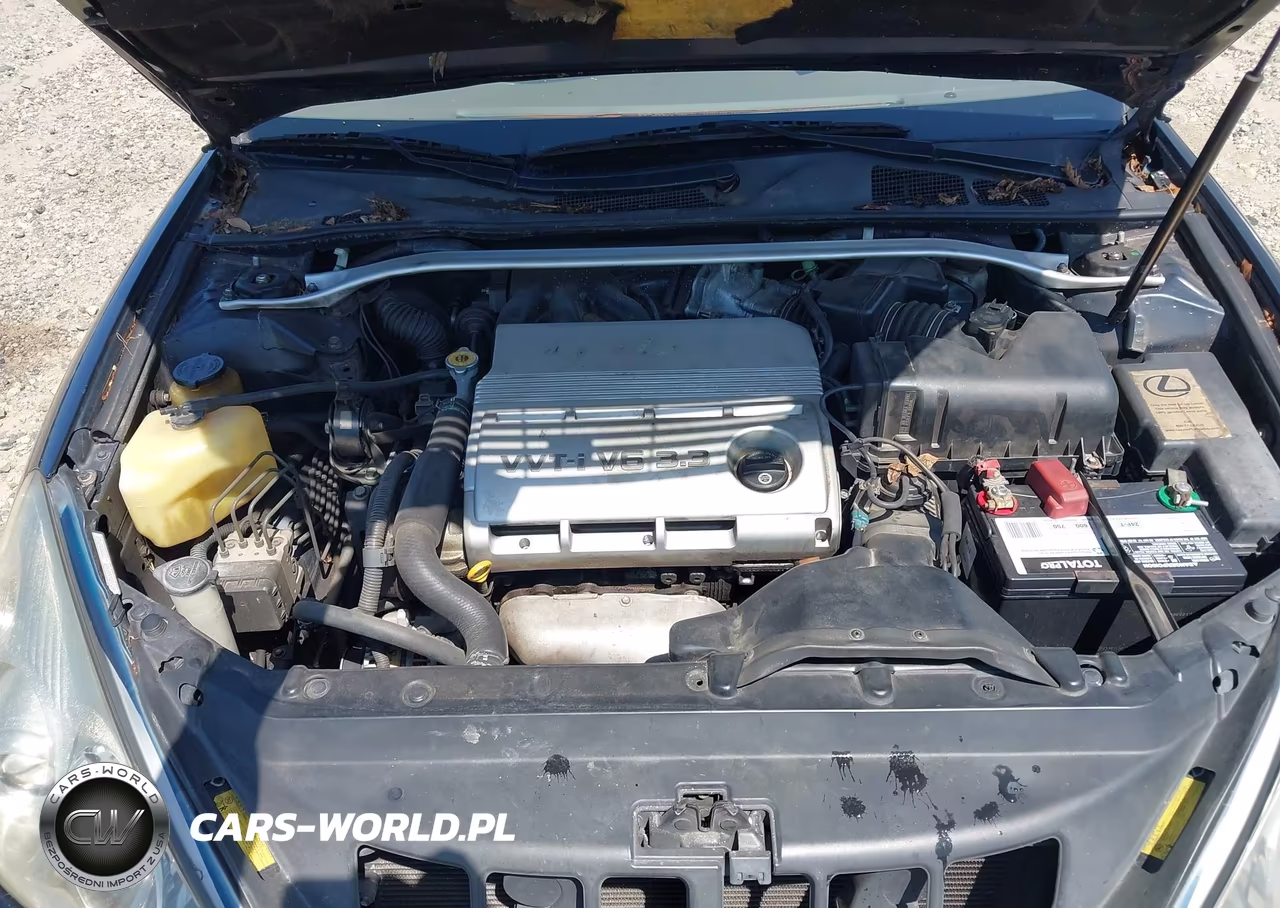 2005 Lexus Es 330 VIN:JTHBA30GX55103066 - 10
