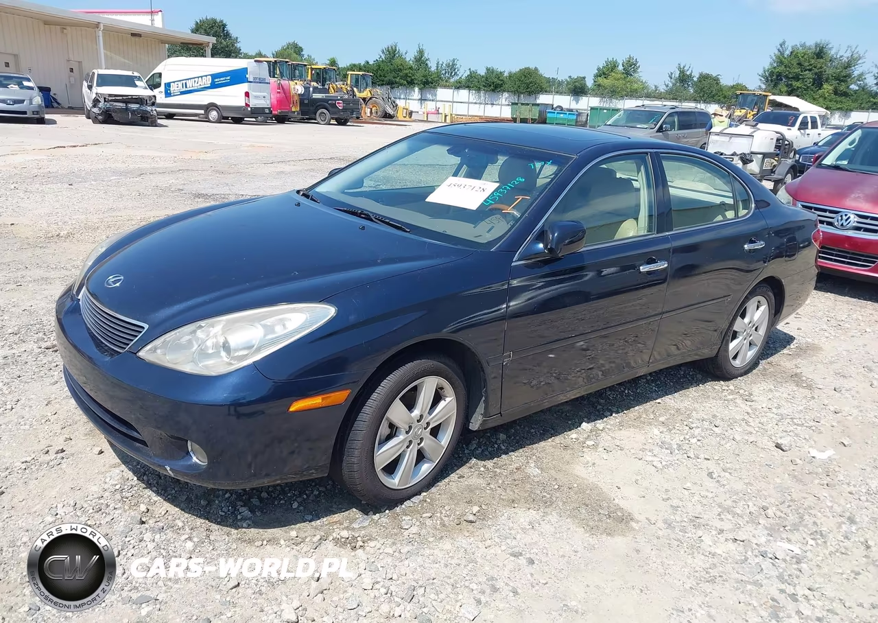 2005 Lexus Es 330 VIN:JTHBA30GX55103066 - 2