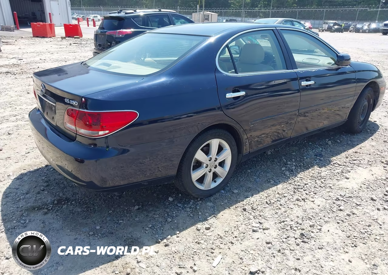 2005 Lexus Es 330 VIN:JTHBA30GX55103066 - 4