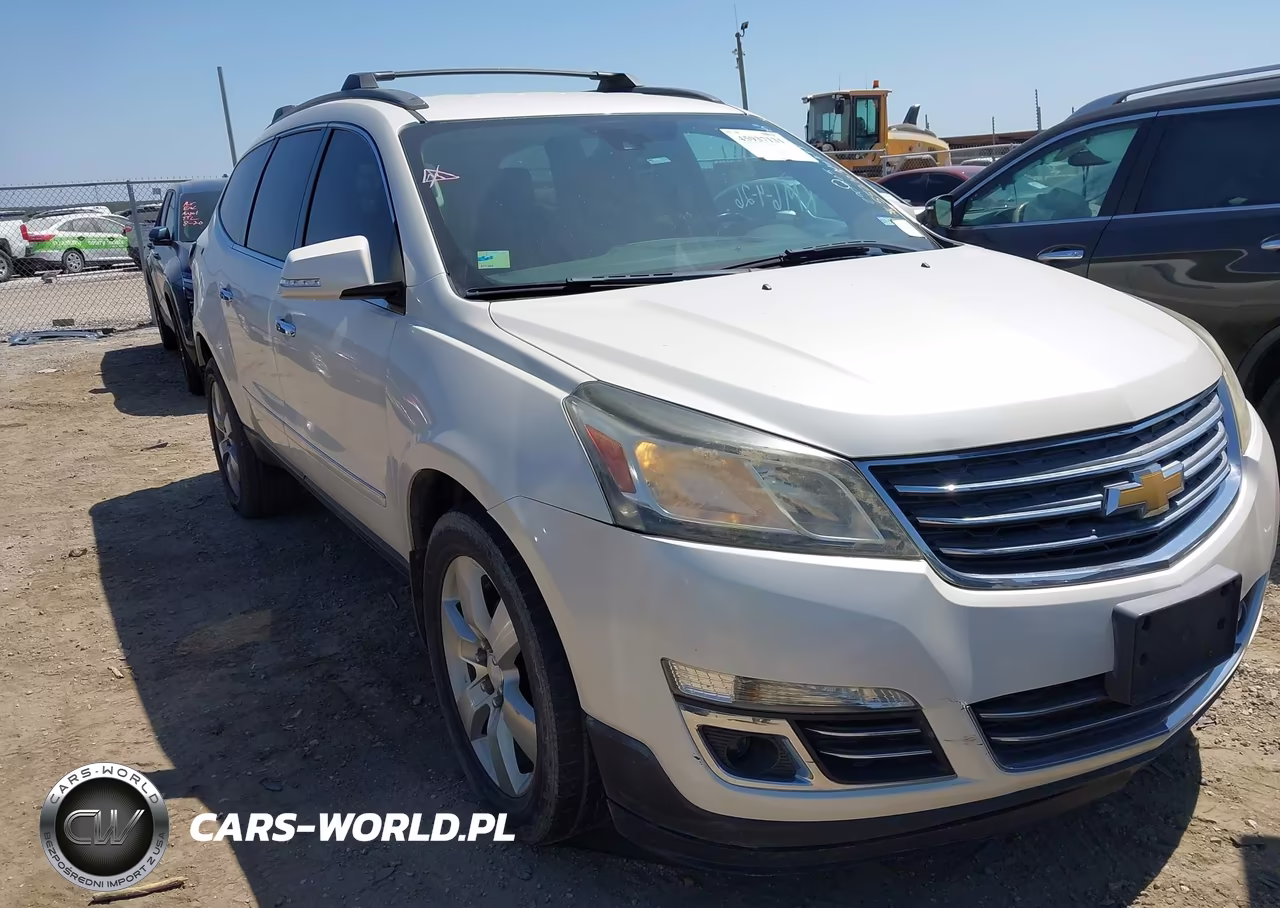 2015 Chevrolet Traverse Ltz VIN:1GNKRJKDXFJ290505 - 1