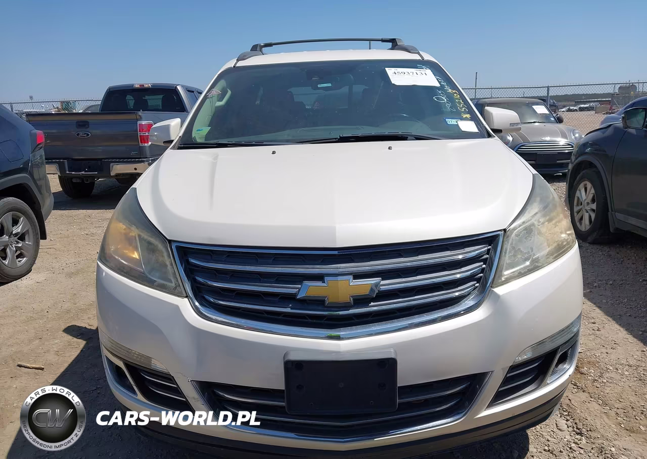 2015 Chevrolet Traverse Ltz VIN:1GNKRJKDXFJ290505 - 12
