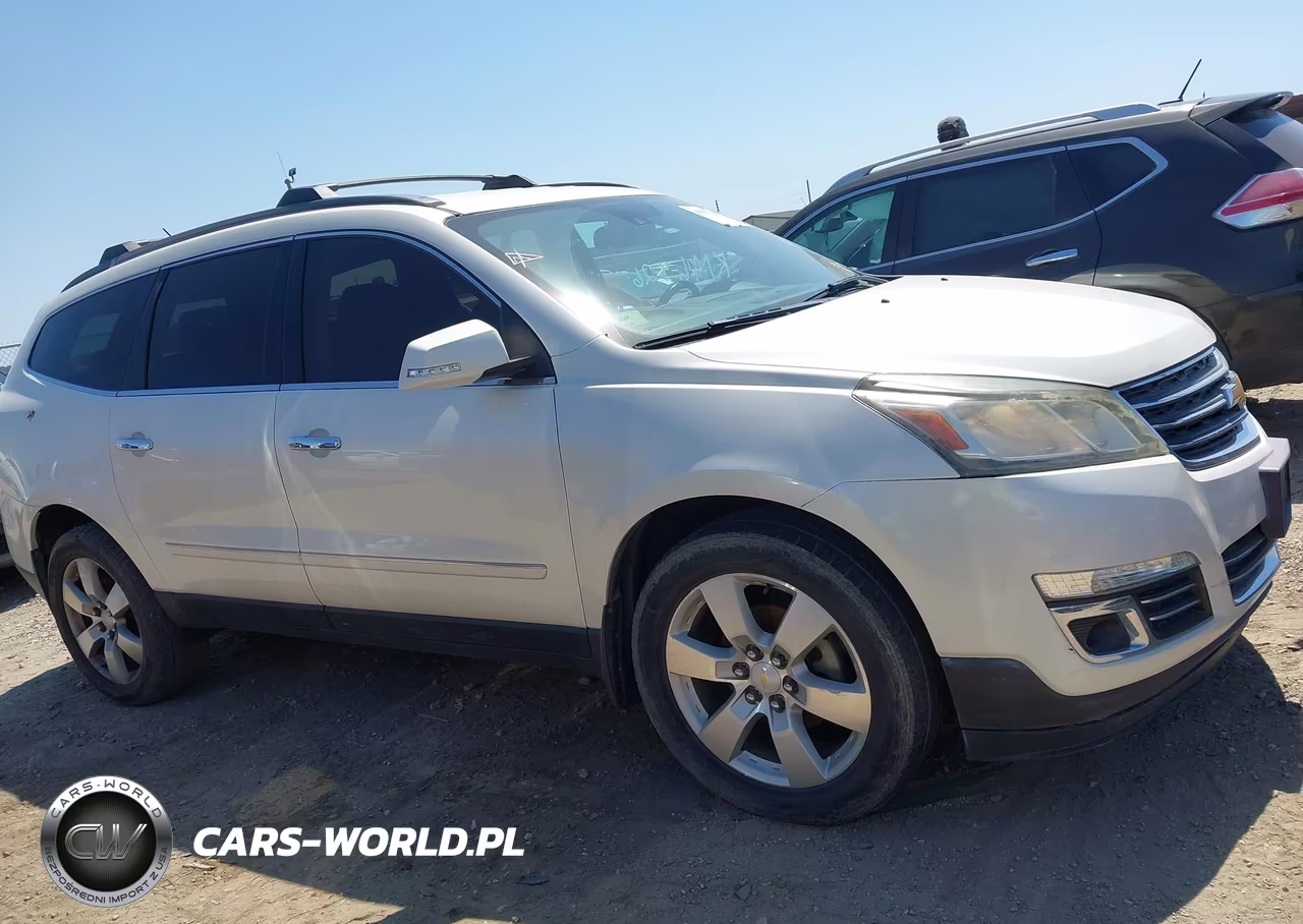 2015 Chevrolet Traverse Ltz VIN:1GNKRJKDXFJ290505 - 13