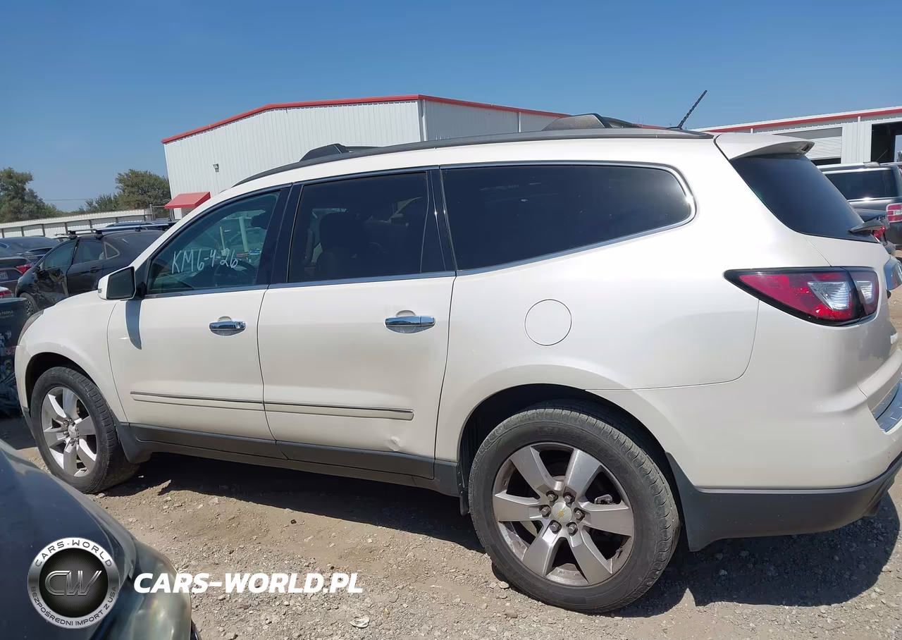 2015 Chevrolet Traverse Ltz VIN:1GNKRJKDXFJ290505 - 14