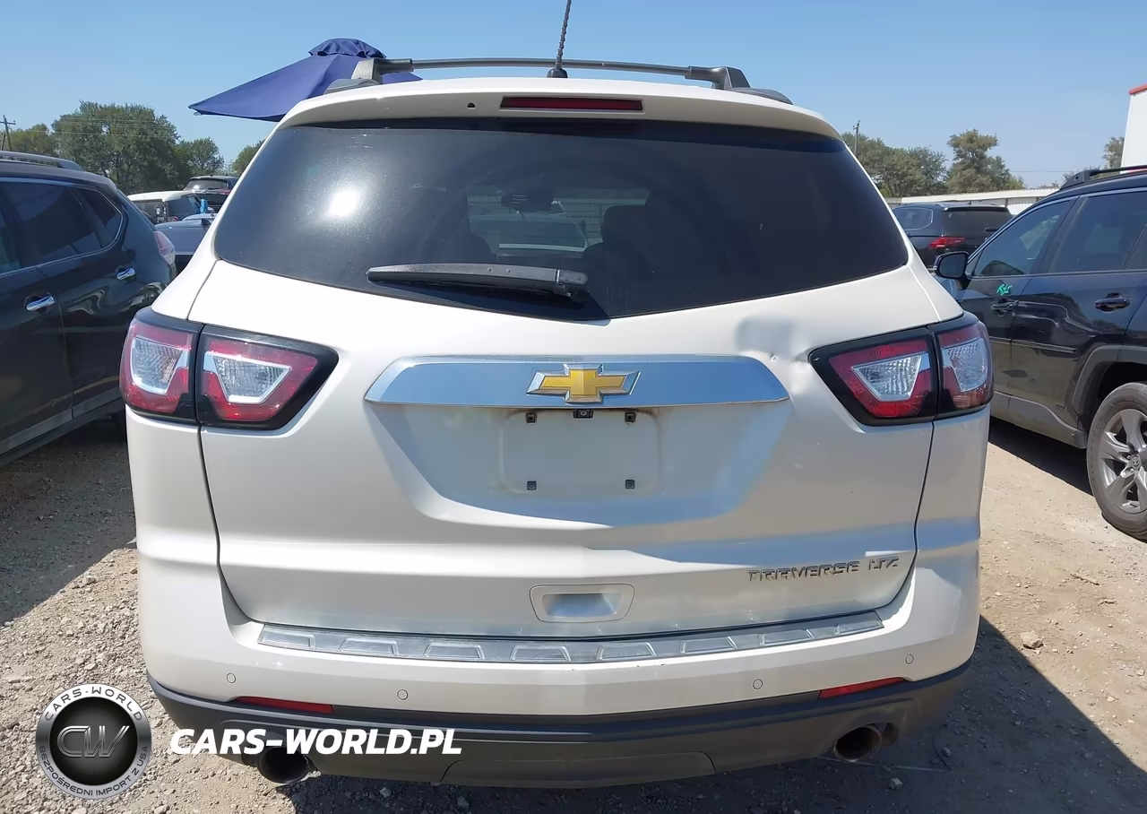 2015 Chevrolet Traverse Ltz VIN:1GNKRJKDXFJ290505 - 16