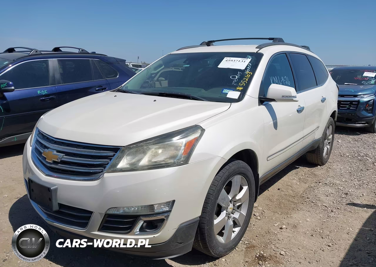 2015 Chevrolet Traverse Ltz VIN:1GNKRJKDXFJ290505 - 2