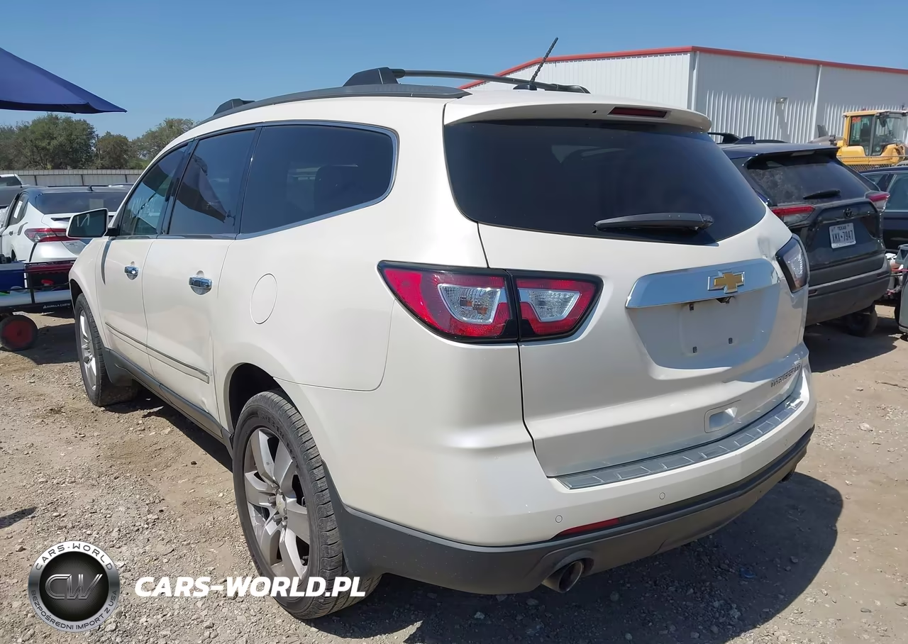 2015 Chevrolet Traverse Ltz VIN:1GNKRJKDXFJ290505 - 3