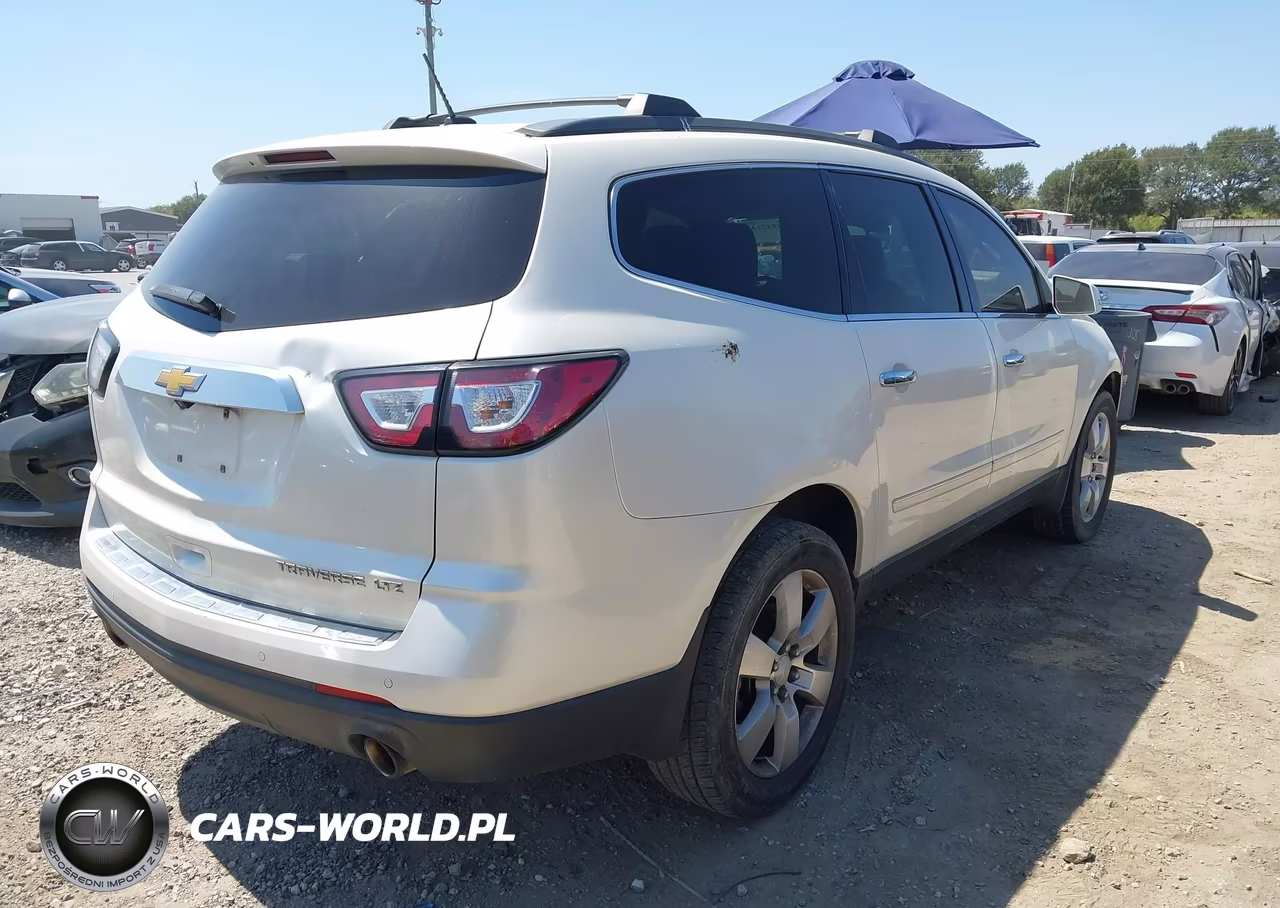 2015 Chevrolet Traverse Ltz VIN:1GNKRJKDXFJ290505 - 4