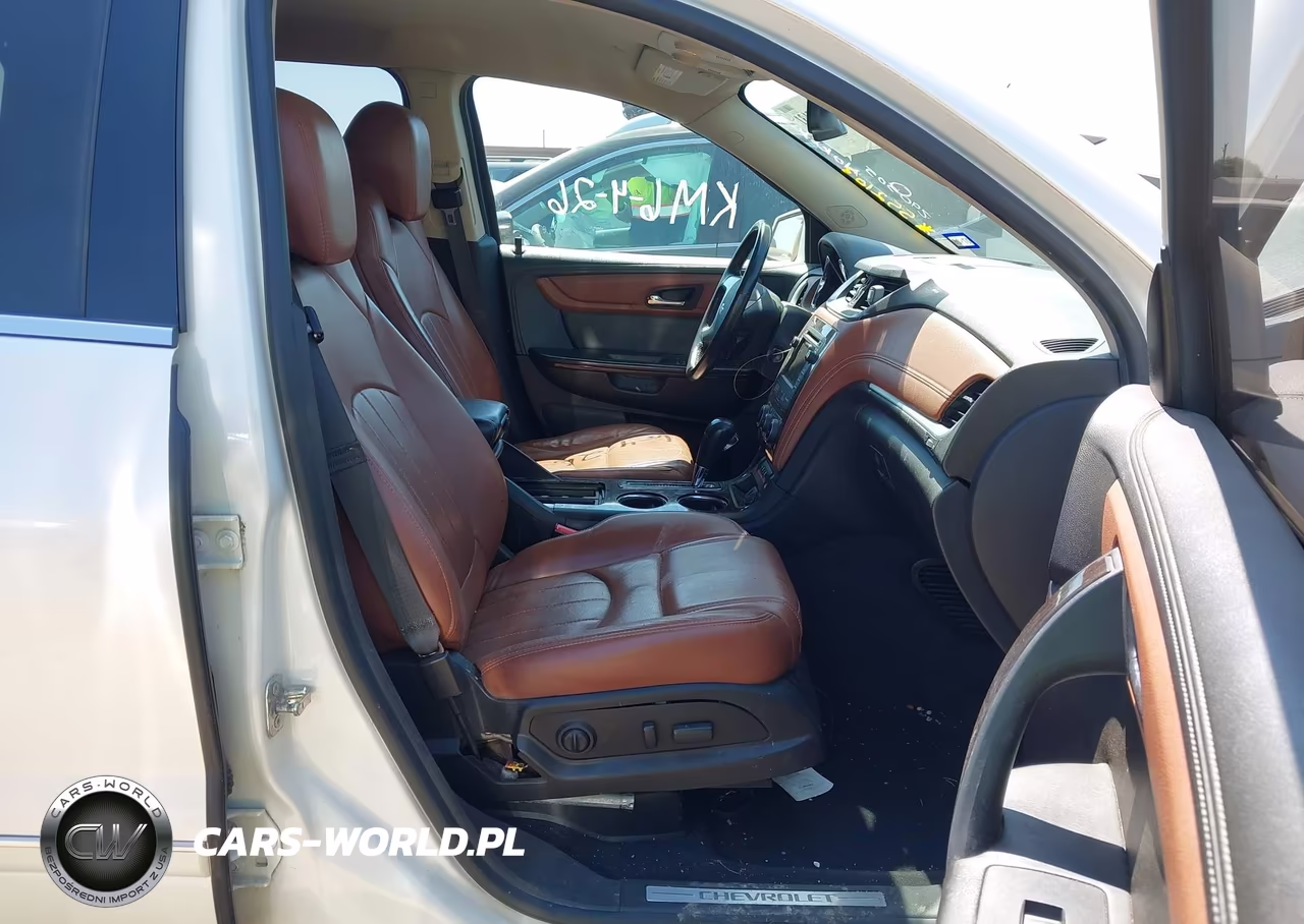 2015 Chevrolet Traverse Ltz VIN:1GNKRJKDXFJ290505 - 5