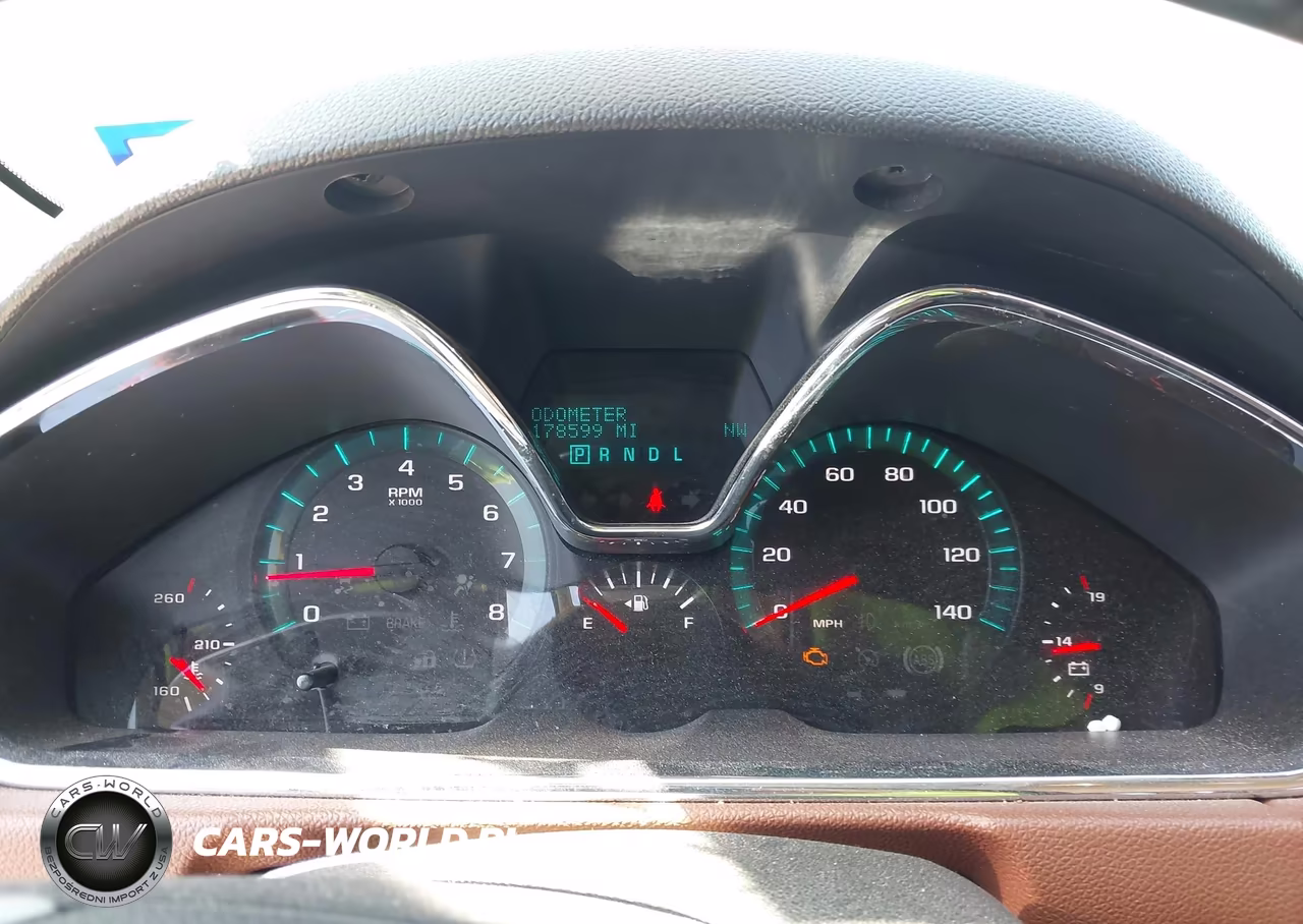 2015 Chevrolet Traverse Ltz VIN:1GNKRJKDXFJ290505 - 7