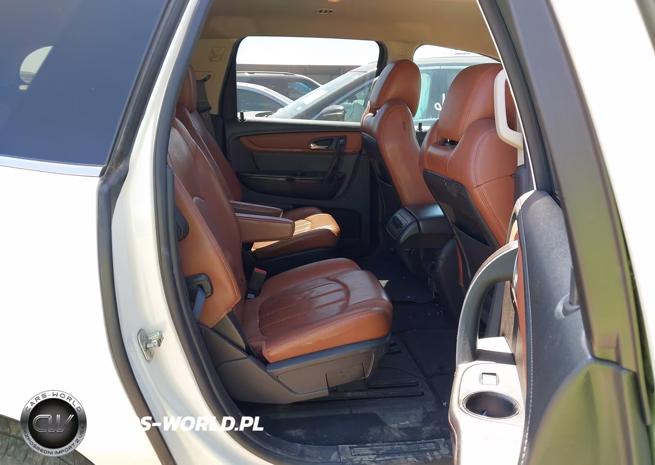 2015 Chevrolet Traverse Ltz VIN:1GNKRJKDXFJ290505 - 8