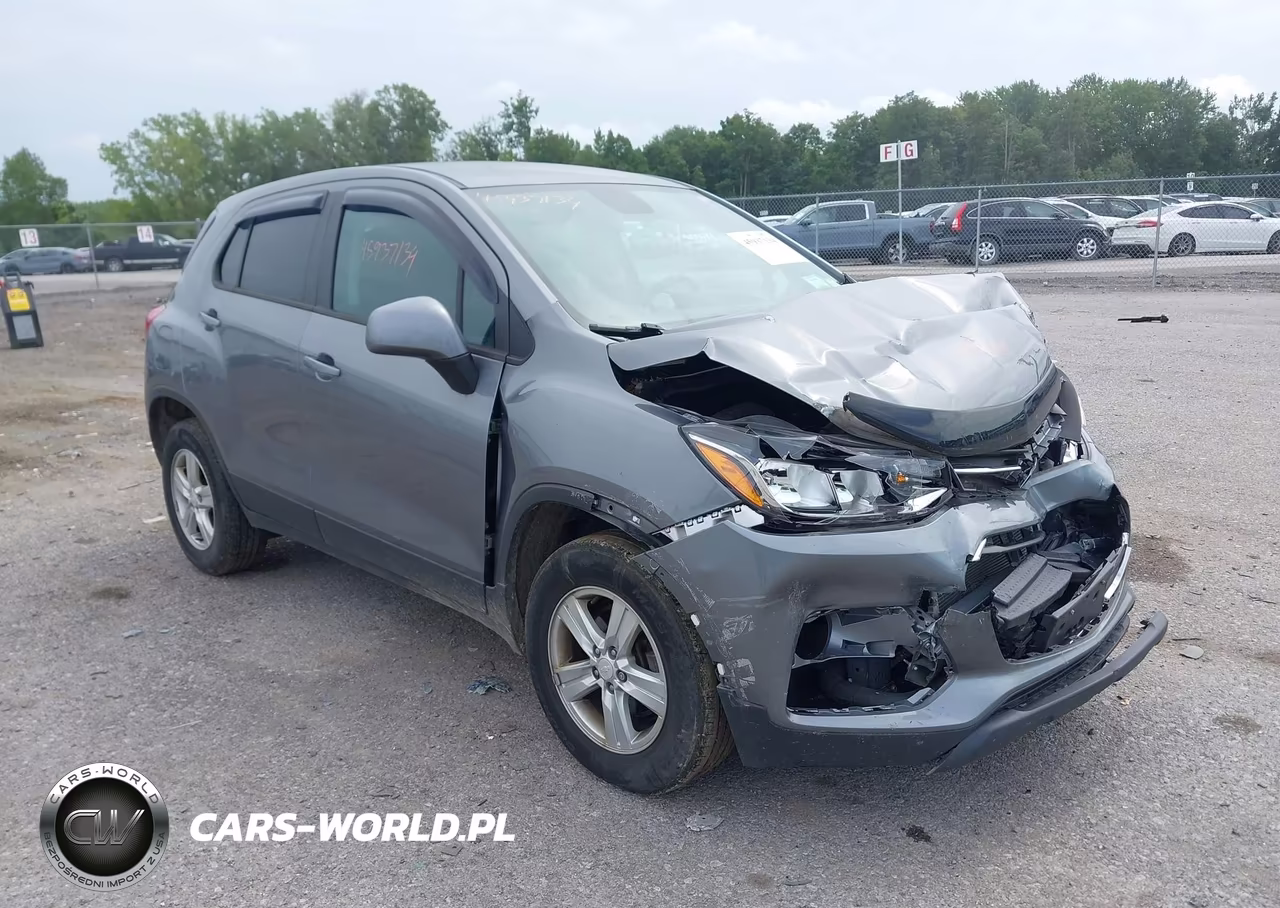 2020 Chevrolet Trax Awd Ls VIN:3GNCJNSB2LL267273 - 1