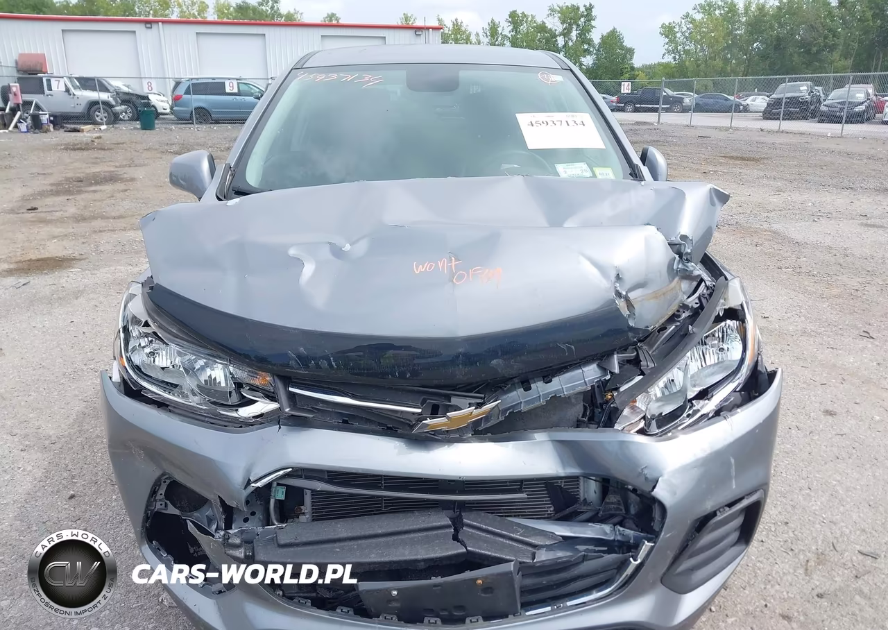 2020 Chevrolet Trax Awd Ls VIN:3GNCJNSB2LL267273 - 12