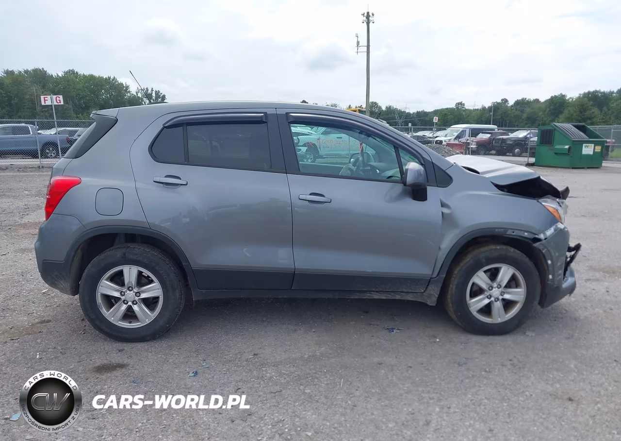 2020 Chevrolet Trax Awd Ls VIN:3GNCJNSB2LL267273 - 13