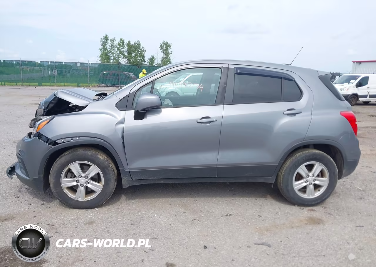 2020 Chevrolet Trax Awd Ls VIN:3GNCJNSB2LL267273 - 14