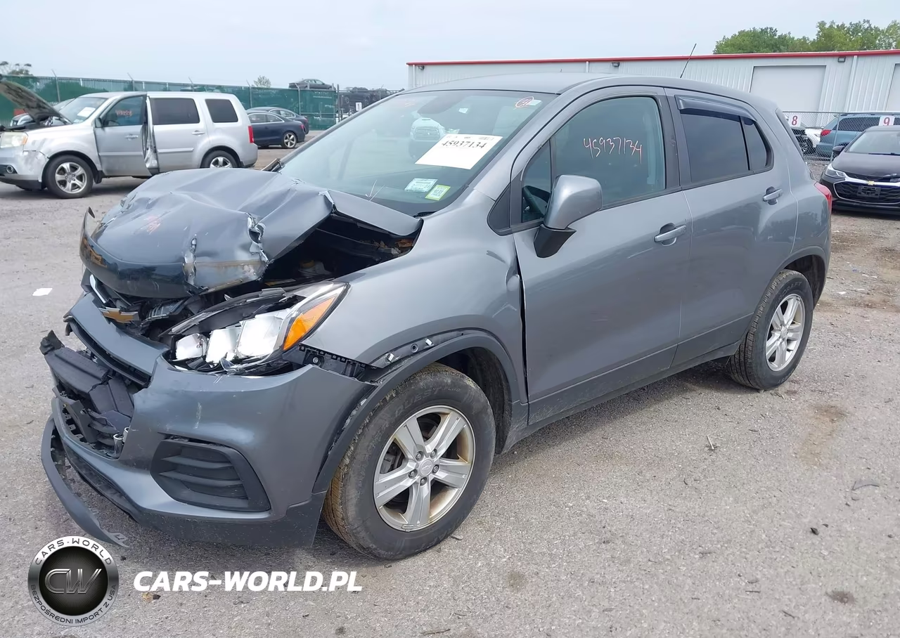 2020 Chevrolet Trax Awd Ls VIN:3GNCJNSB2LL267273 - 2