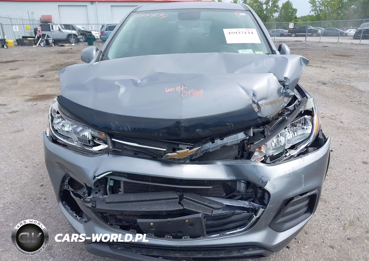 2020 Chevrolet Trax Awd Ls VIN:3GNCJNSB2LL267273 - 6
