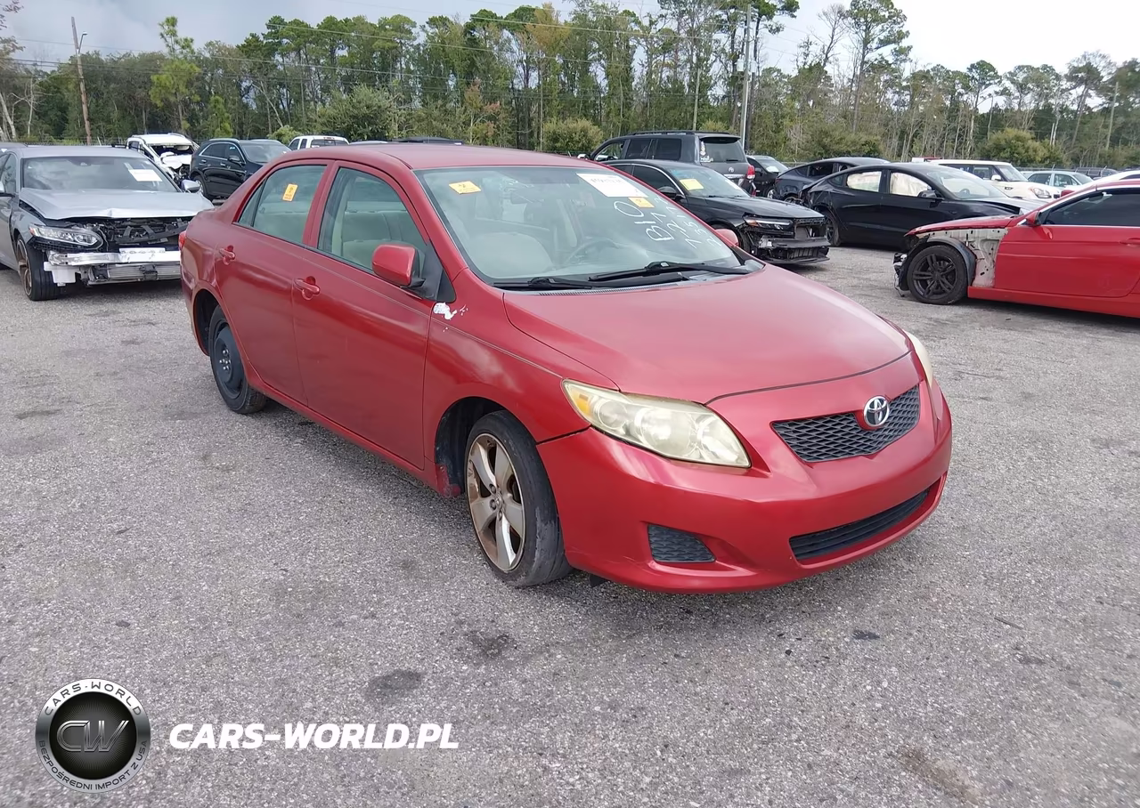 2010 Toyota Corolla Le