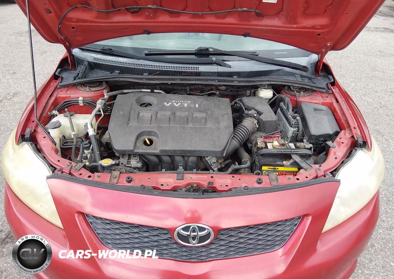 2010 Toyota Corolla Le VIN:2T1BU4EE7AC235172 - 10