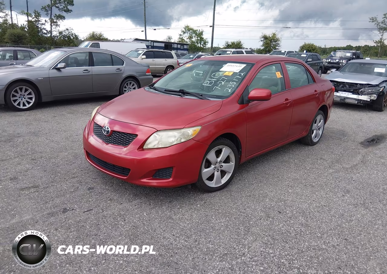 2010 Toyota Corolla Le VIN:2T1BU4EE7AC235172 - 2