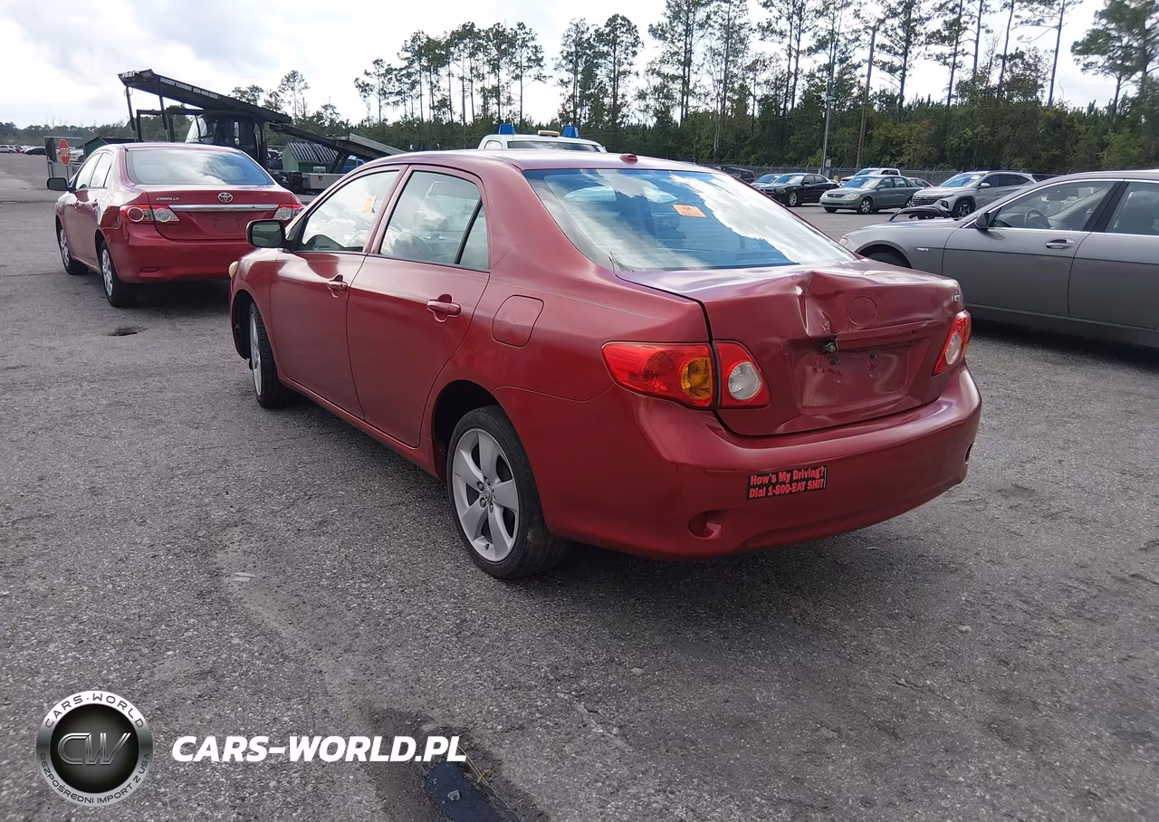 2010 Toyota Corolla Le VIN:2T1BU4EE7AC235172 - 3