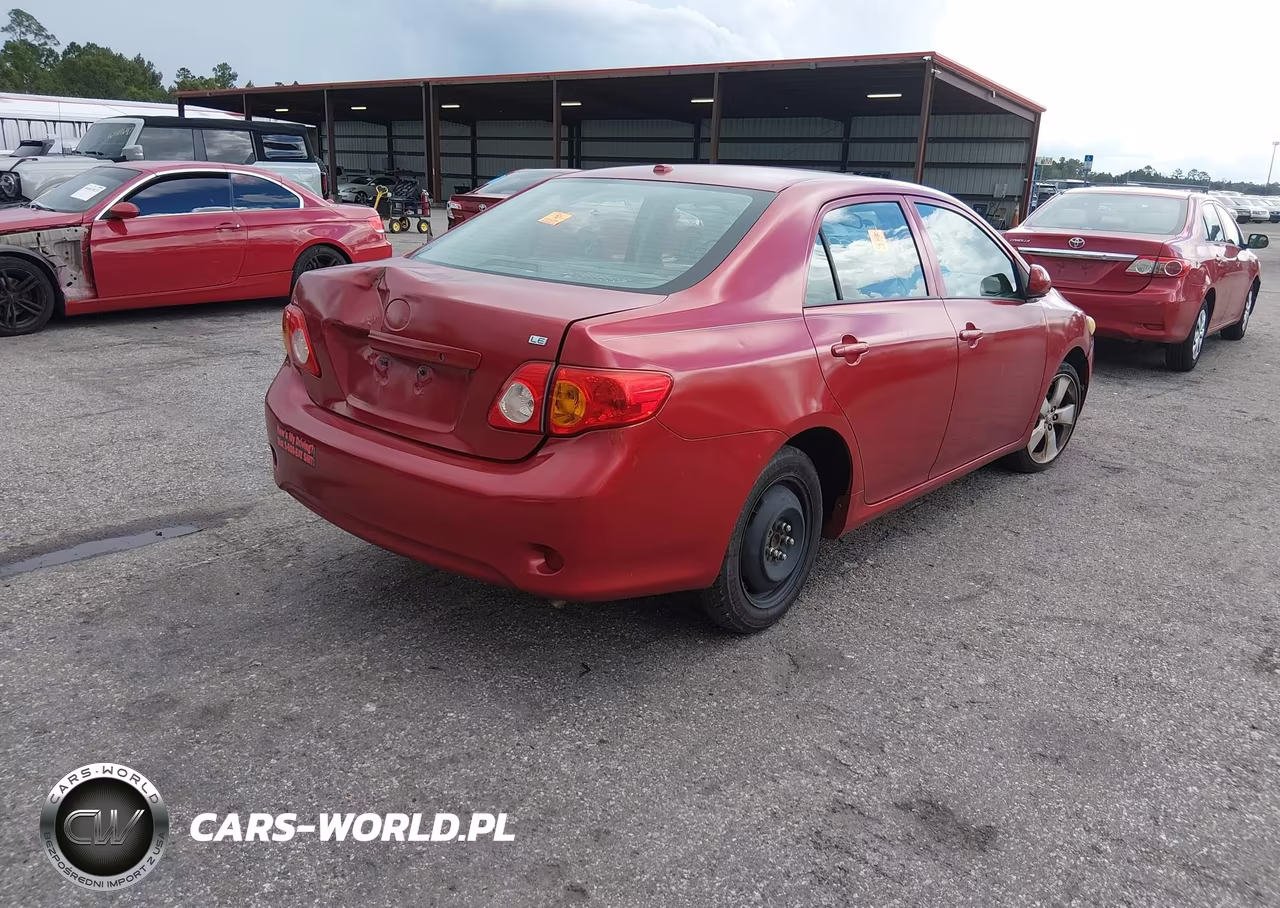 2010 Toyota Corolla Le VIN:2T1BU4EE7AC235172 - 4