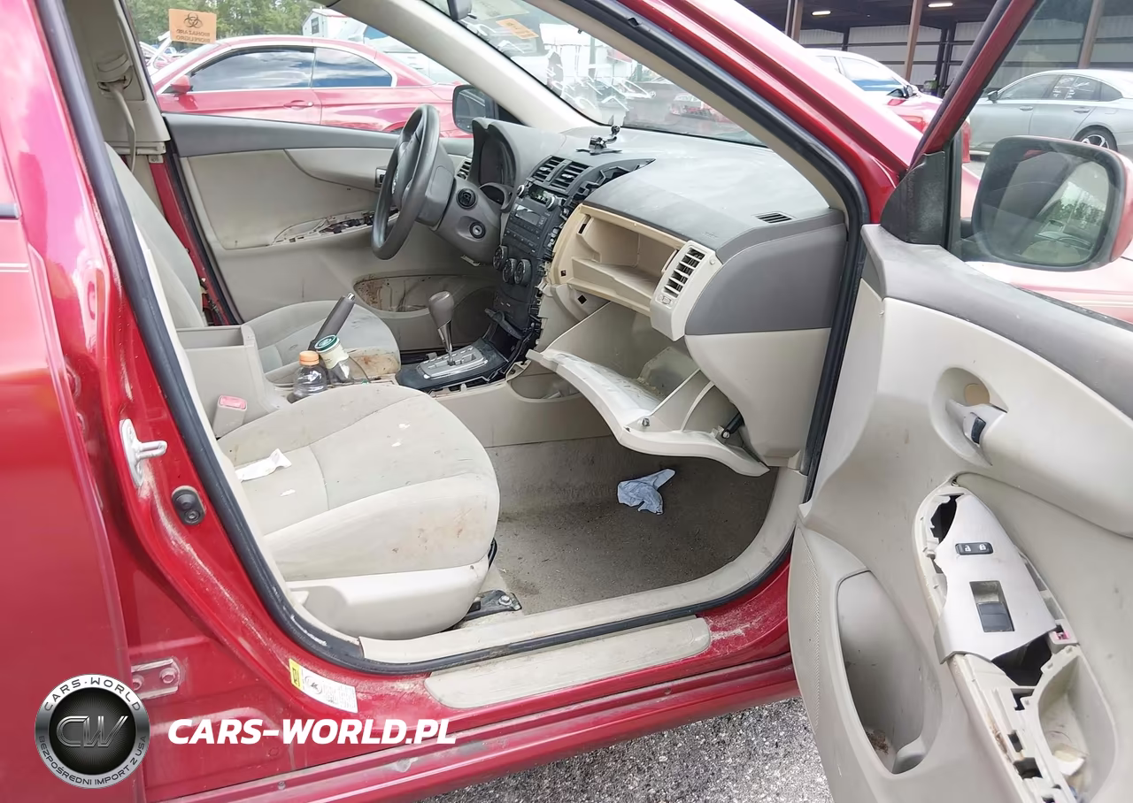2010 Toyota Corolla Le VIN:2T1BU4EE7AC235172 - 5