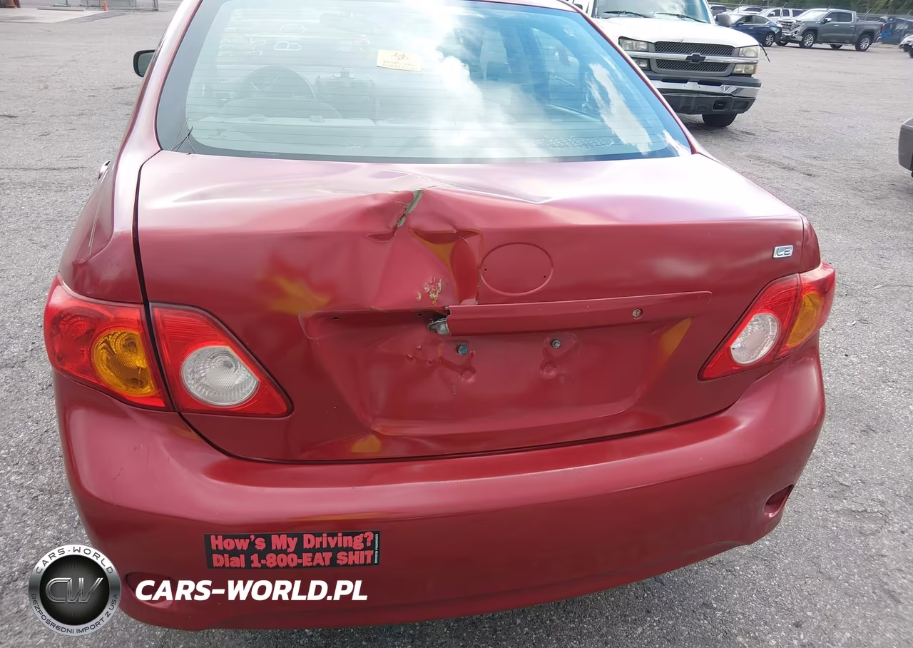 2010 Toyota Corolla Le VIN:2T1BU4EE7AC235172 - 6
