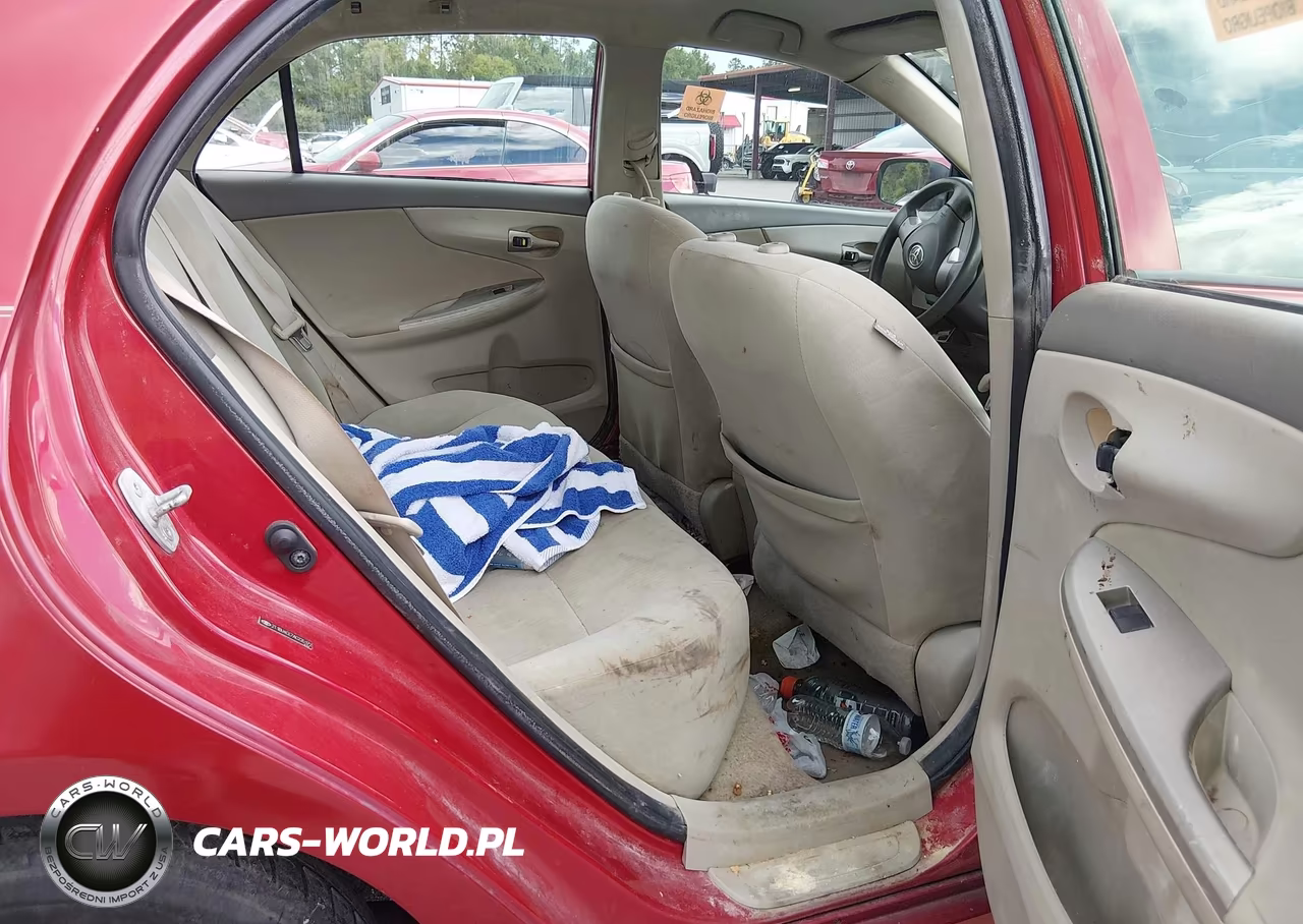 2010 Toyota Corolla Le VIN:2T1BU4EE7AC235172 - 8