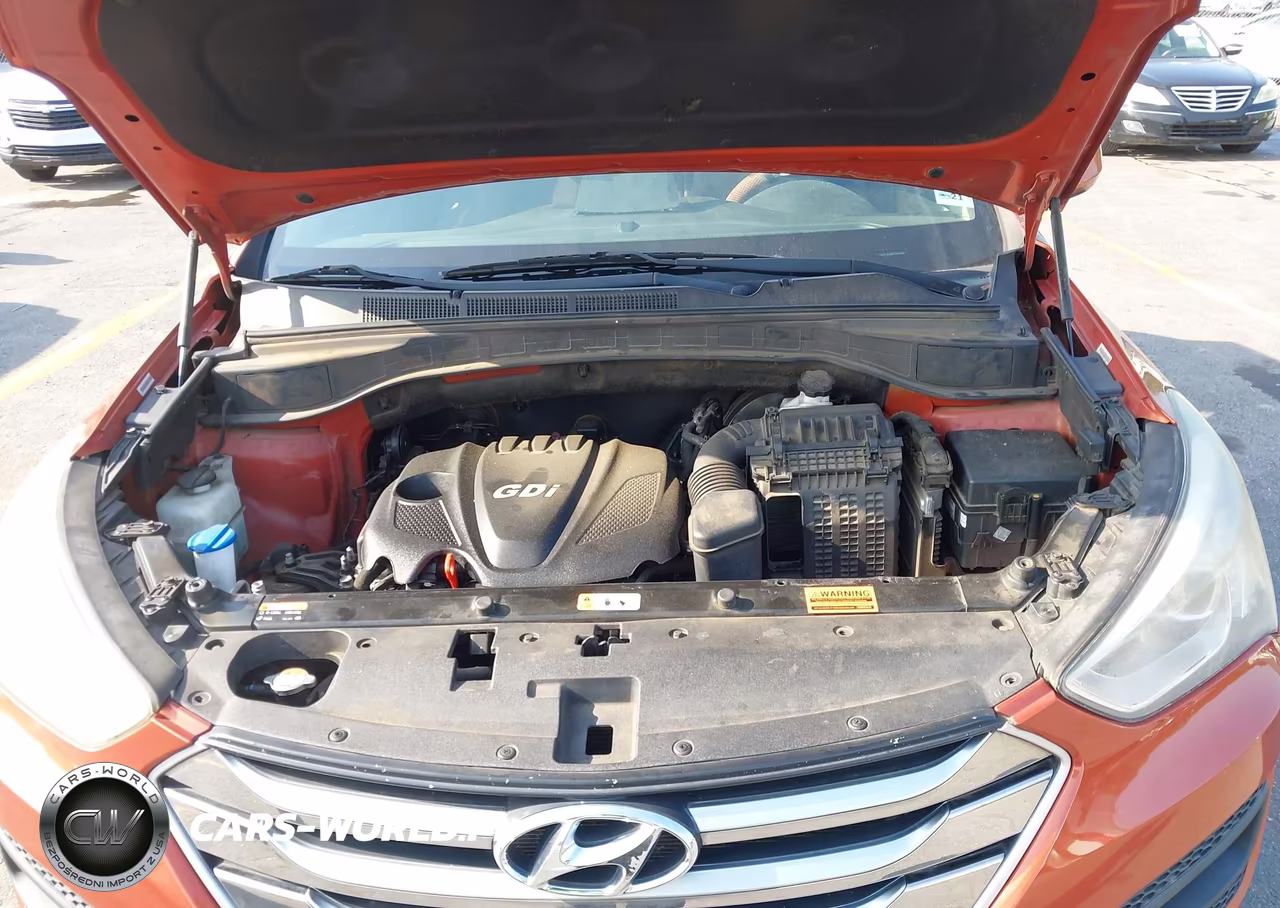 2015 Hyundai Santa Fe Sport 2.4L VIN:5XYZT3LB8FG280900 - 10