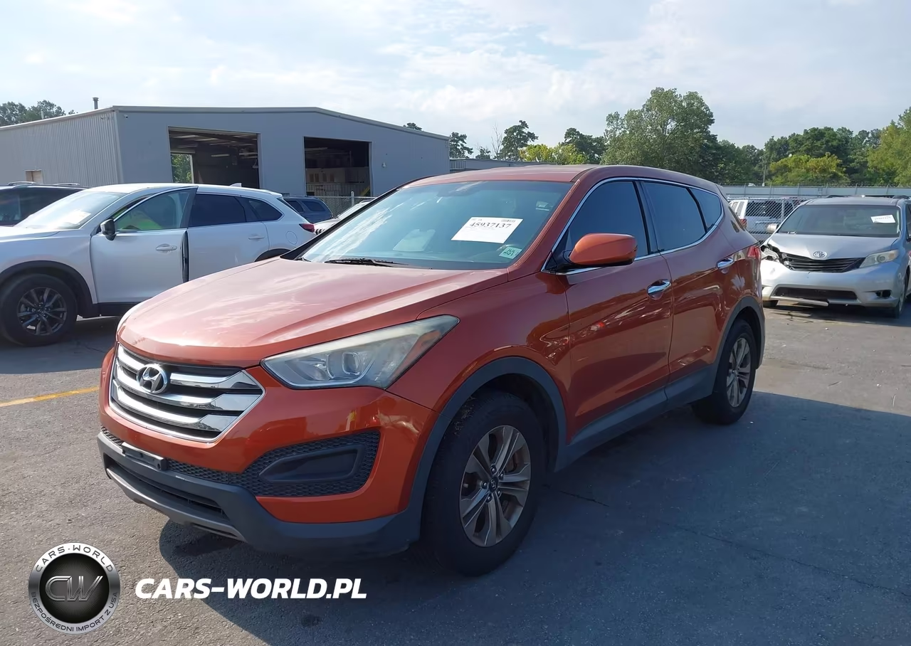 2015 Hyundai Santa Fe Sport 2.4L VIN:5XYZT3LB8FG280900 - 2